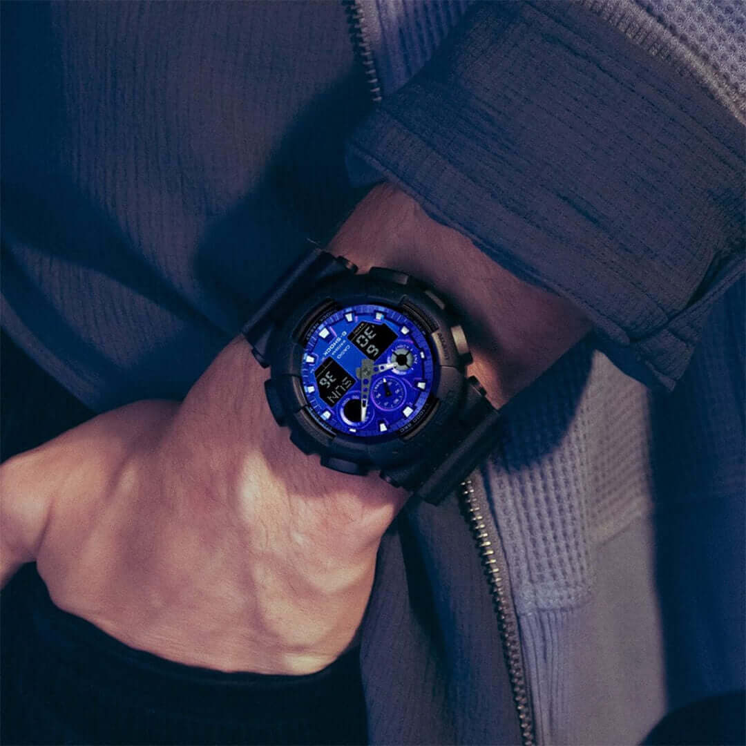 RELOJ G-SHOCK GA-100FL-1A G-SK-203