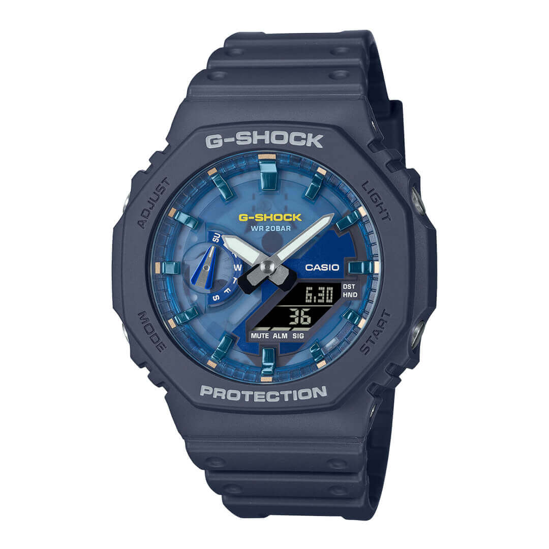 RELOJ G-SHOCK GA-2100AS-2A G-SK-205