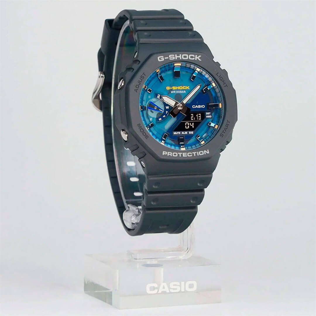 RELOJ G-SHOCK GA-2100AS-2A G-SK-205