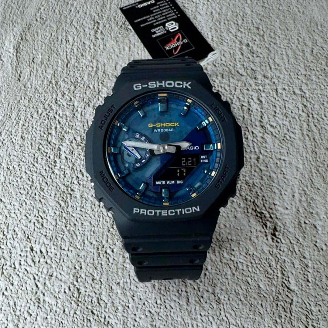 RELOJ G-SHOCK GA-2100AS-2A G-SK-205