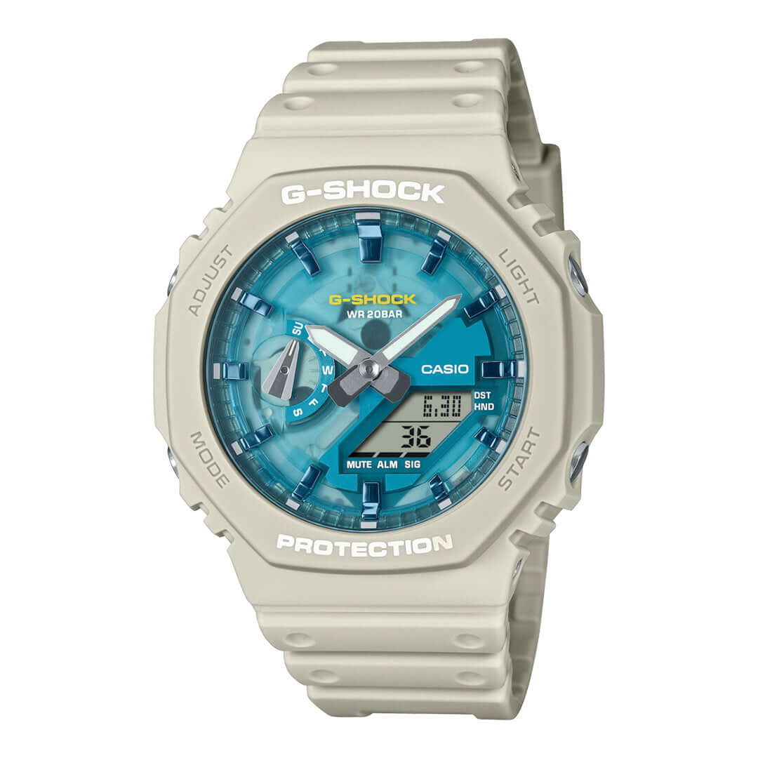 RELOJ G-SHOCK GA-2100AS-5A G-SK-206
