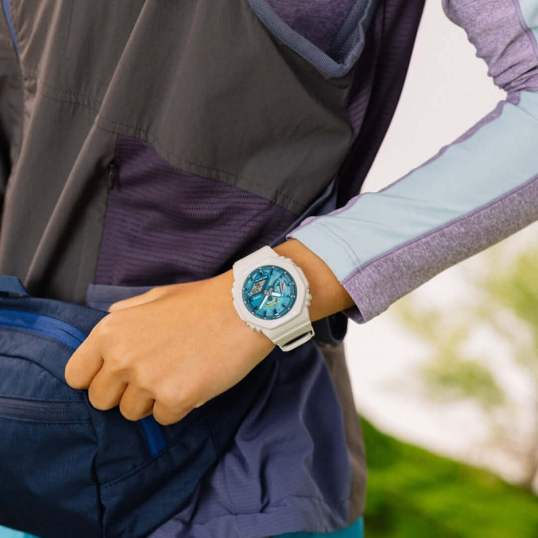 RELOJ G-SHOCK GA-2100AS-5A G-SK-206