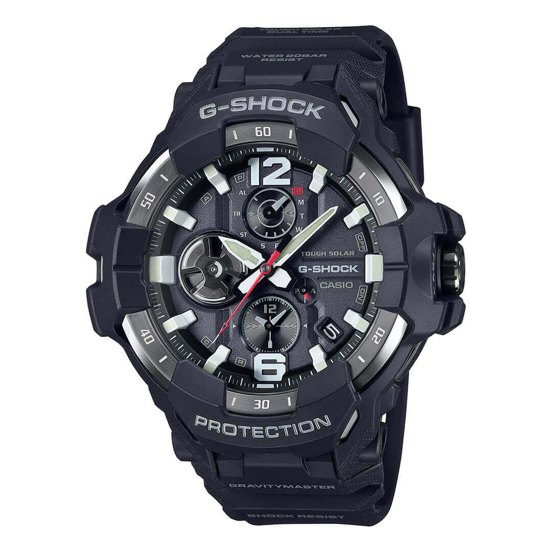 Reloj G-Shock Gravitymaster GRB-300-1A Hombre Bluetooth Negro | G-SK-207