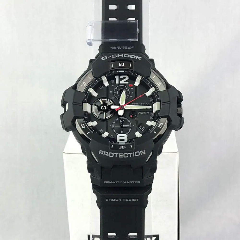 Reloj G-Shock Gravitymaster GRB-300-1A Hombre Bluetooth Negro