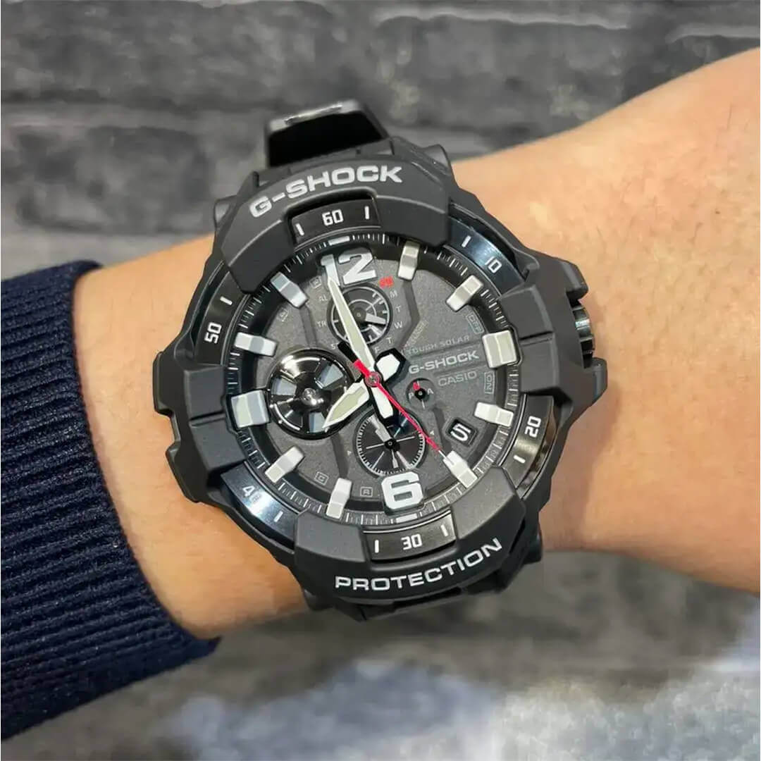 Reloj G-Shock Gravitymaster GRB-300-1A Hombre Bluetooth Negro | G-SK-207