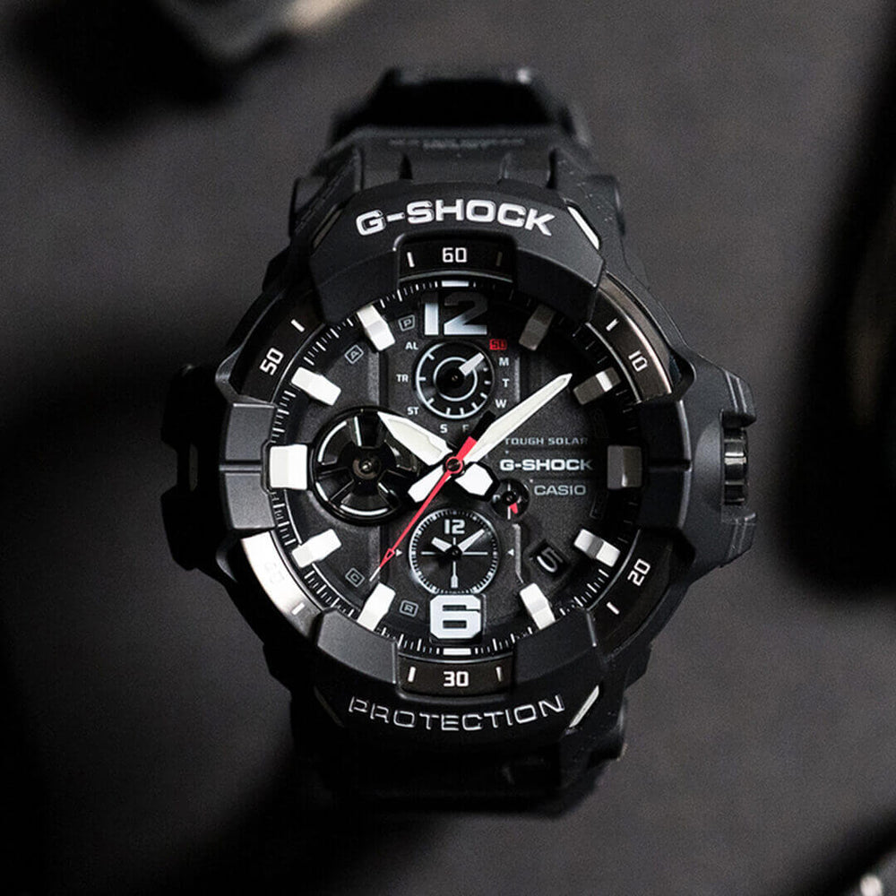 Reloj G-Shock Gravitymaster GRB-300-1A Hombre Bluetooth Negro