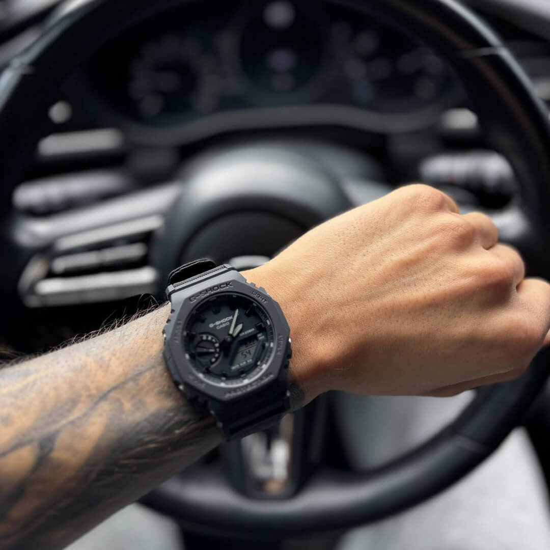 RELOJ G-SHOCK GA-2100BCE-1A G-SK-208