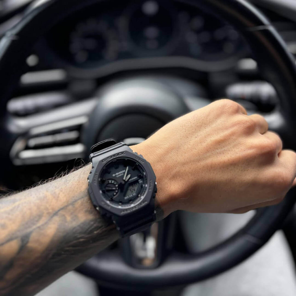 Reloj G-Shock GA-2100BCE-1A Hombre Nylon Negro