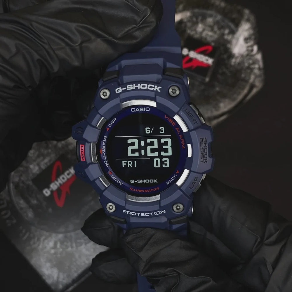 Reloj G-Shock GBD-100-2D Hombre Bluetooth Azul