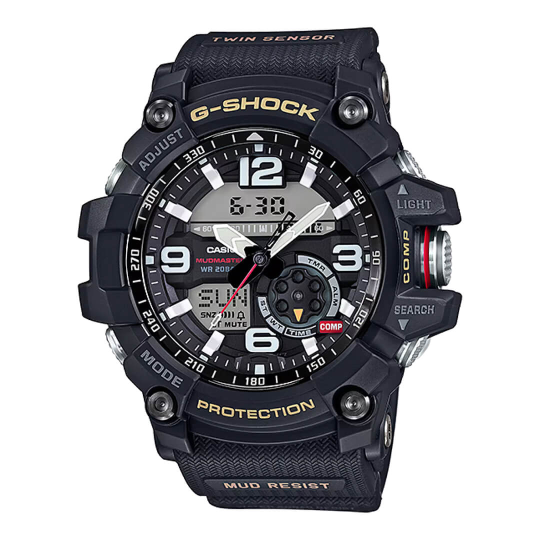 Reloj G-Shock Mudmaster GG-1000-1A Hombre Resina Negro | G-SK-210