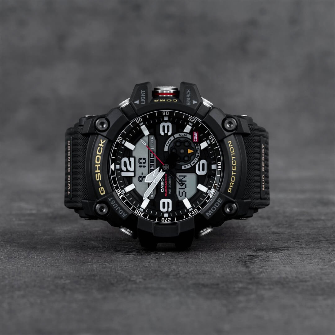 Reloj G-Shock Mudmaster GG-1000-1A Hombre Resina Negro | G-SK-210