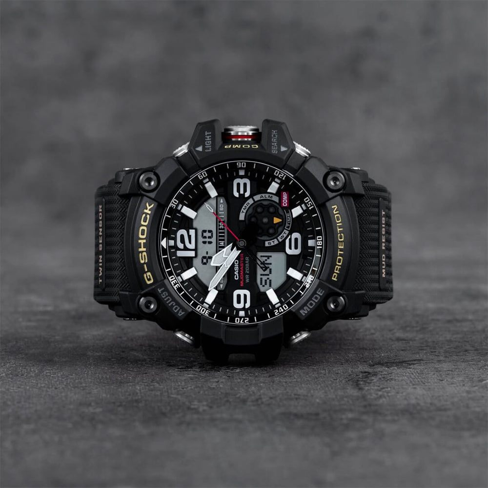 Reloj G-Shock Mudmaster GG-1000-1ADR Hombre Resina Negro