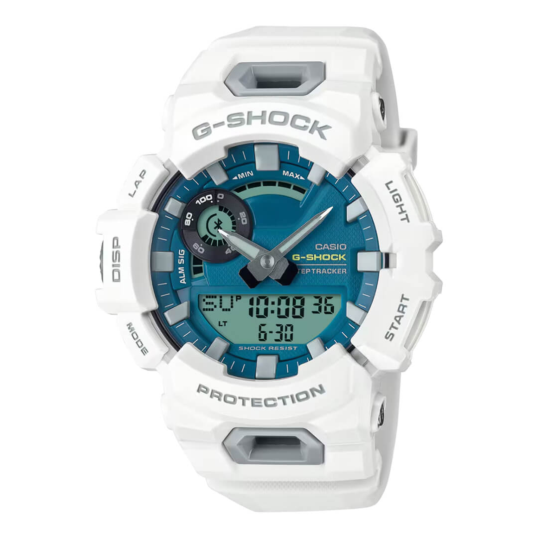 Reloj G-Shock GBA-900CB-7A Hombre Resina Blanco