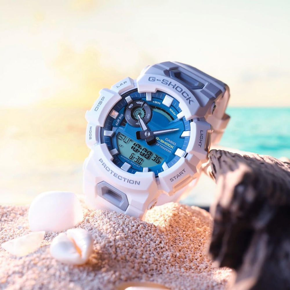 Reloj G-Shock GBA-900CB-7AC Hombre Resina Blanco