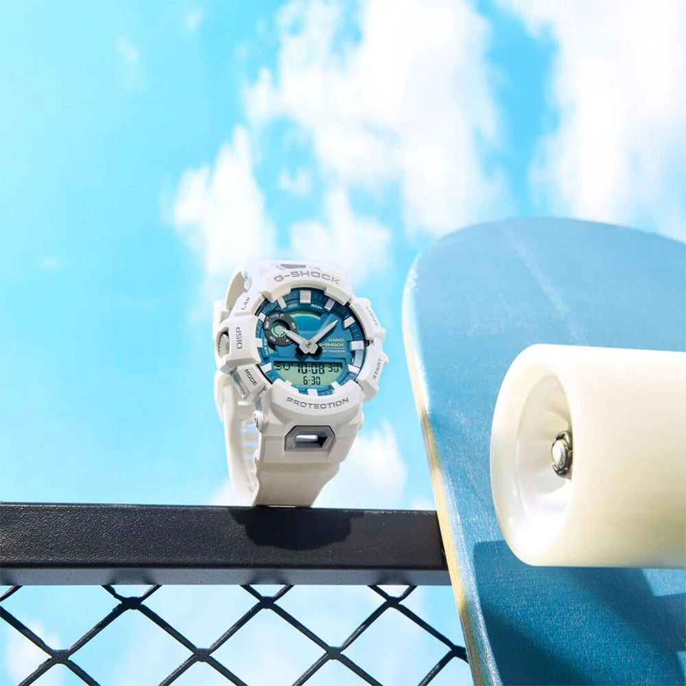 Reloj G-Shock GBA-900CB-7AC Hombre Resina Blanco