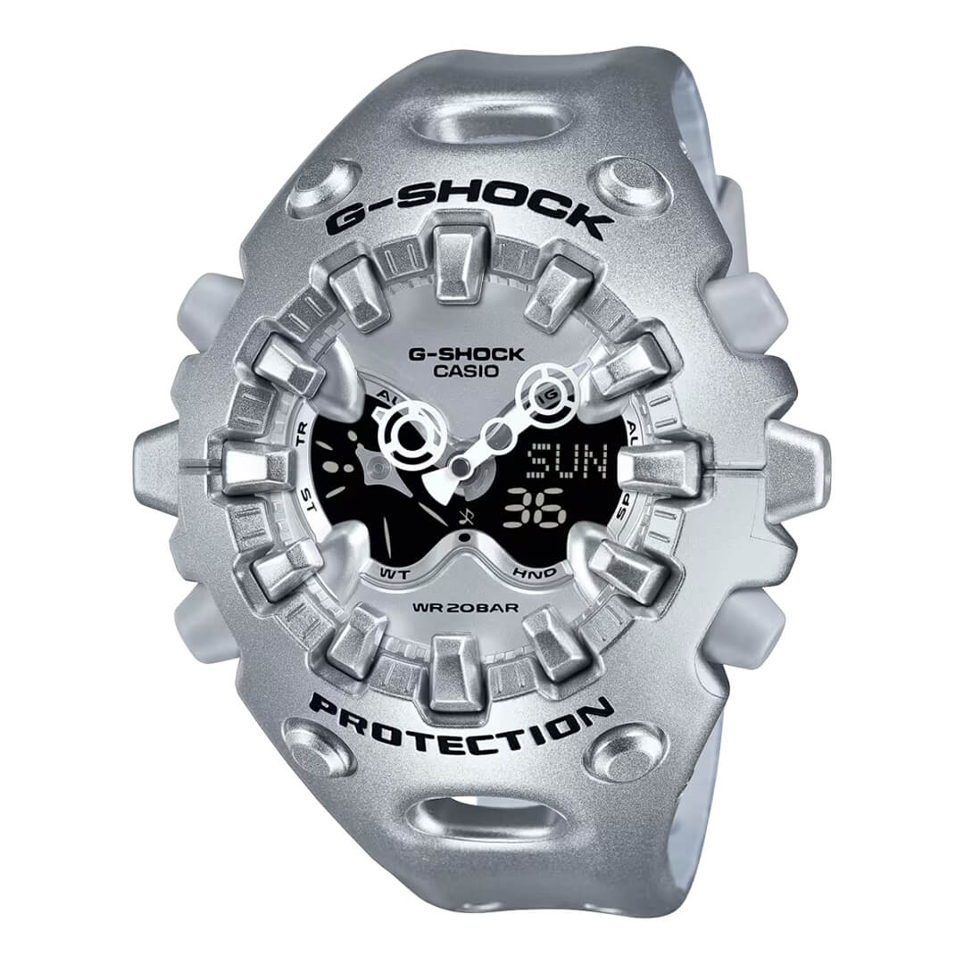 Reloj G-Shock GA-V01A-8A Hombre Resina Gris | G-SK-217