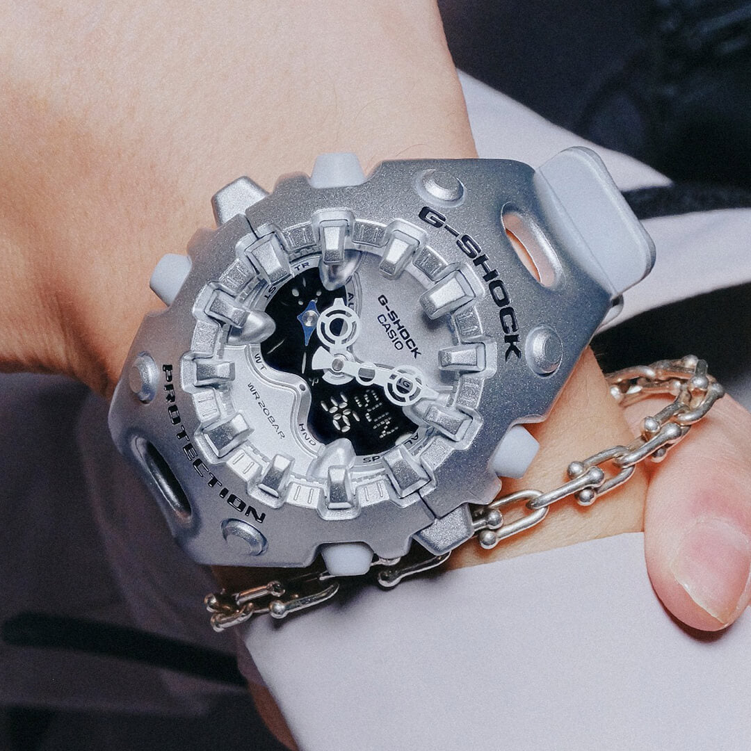 Reloj G-Shock GA-V01A-8A Hombre Resina Gris | G-SK-217