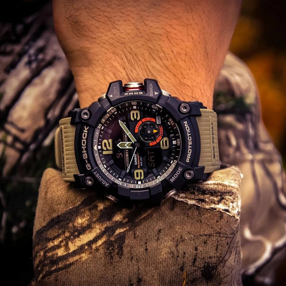 Reloj G-Shock Mudmaster GG-1000-1A5 Hombre Resina Caqui