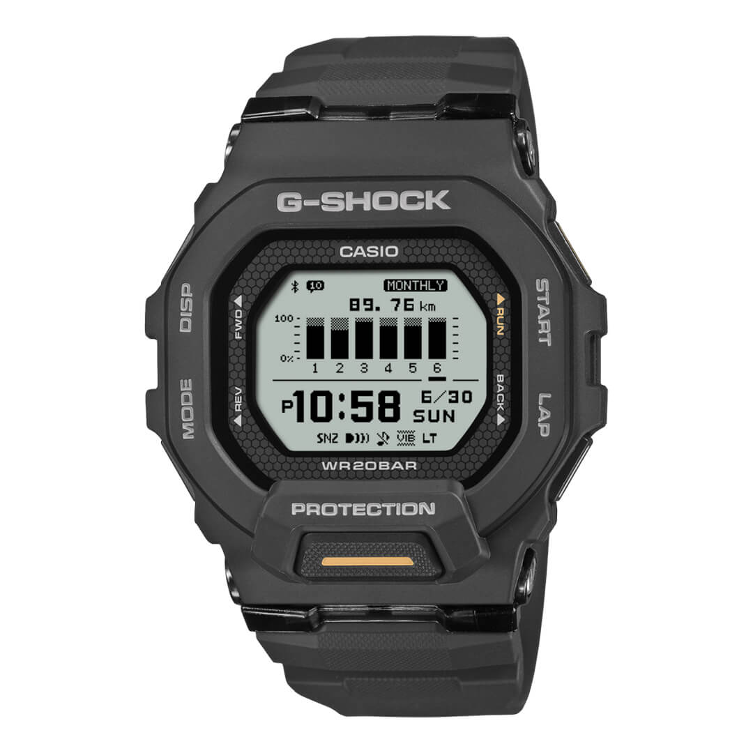 Reloj G-Shock GBD-200-1A1 Hombre Bluetooth Negro | G-SK-220