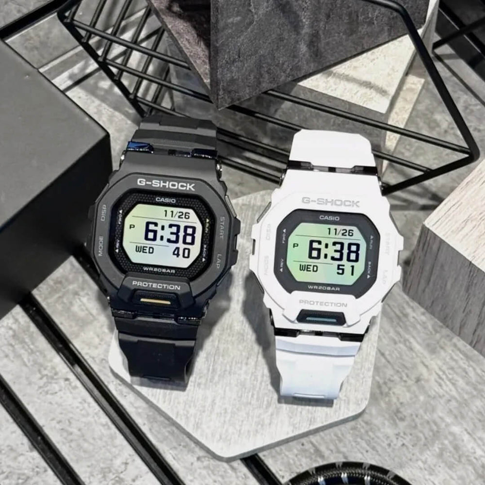 Reloj G-Shock GBD-200-1A1 Hombre Bluetooth Negro