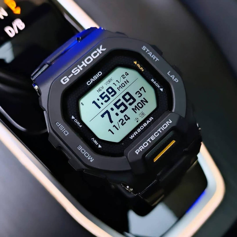 Reloj G-Shock GBD-200-1A1 Hombre Bluetooth Negro