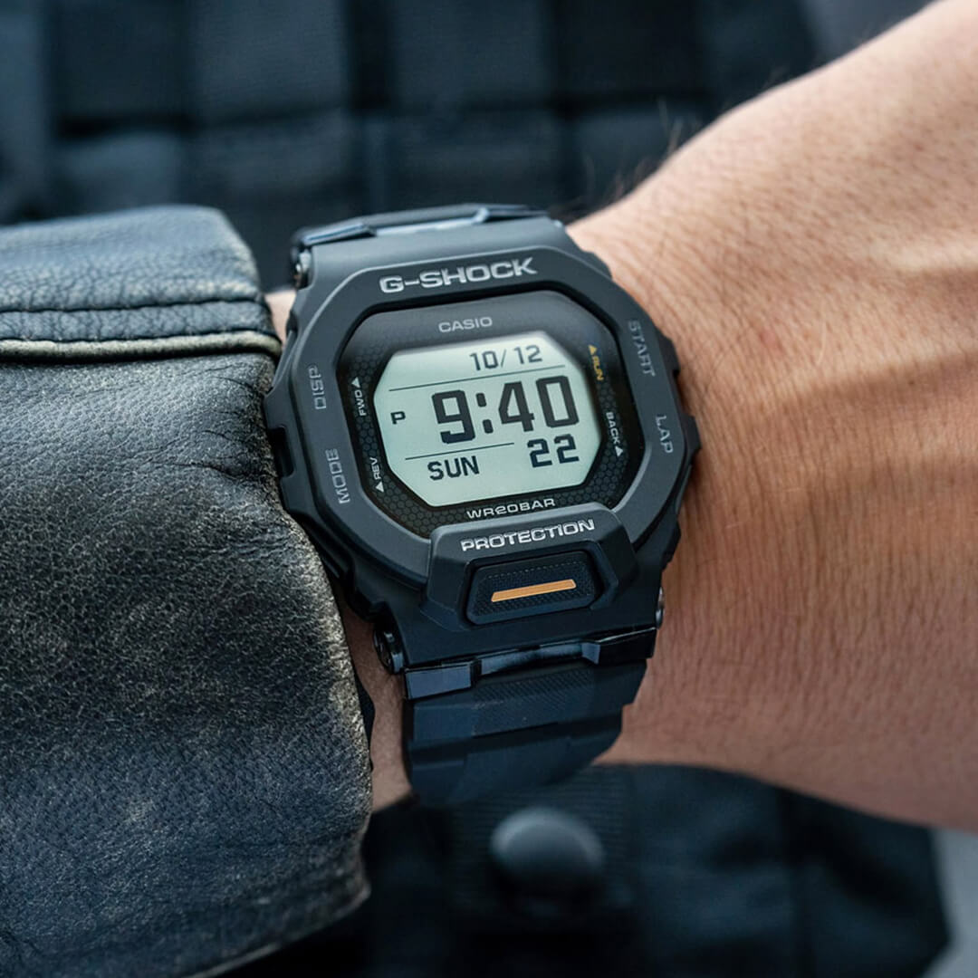Reloj G-Shock GBD-200-1A1 Hombre Bluetooth Negro | G-SK-220