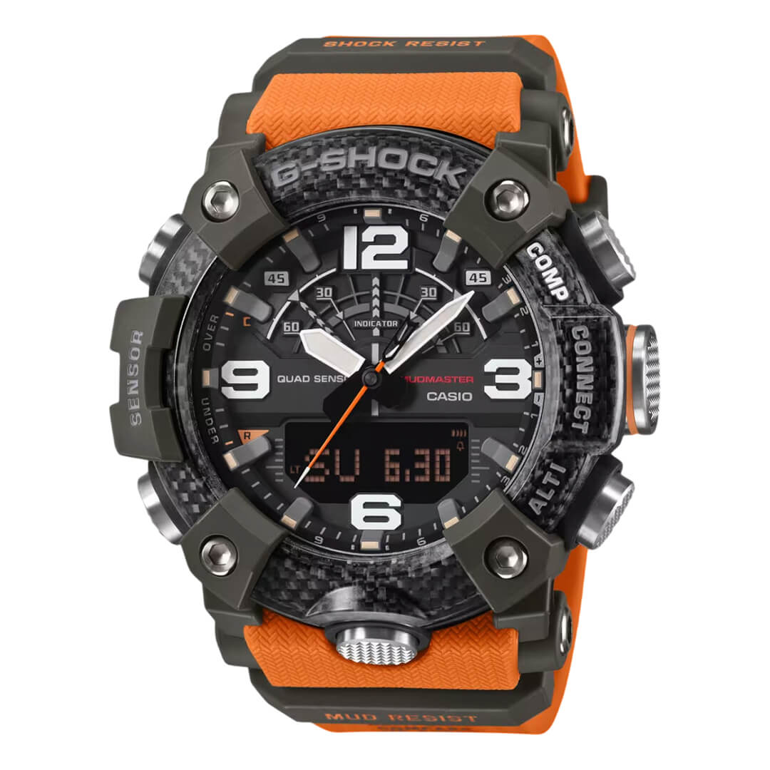 Reloj G-Shock Mudmaster GG-B100X-1A9DR Hombre Resina Naranja