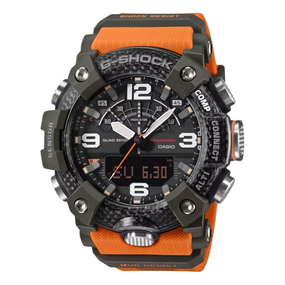 Reloj G-Shock Mudmaster GG-B100X-1A9DR Hombre Resina Naranja