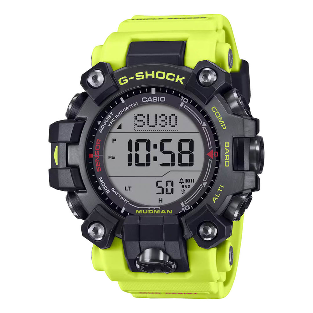 Reloj G-Shock Mudman GW-9500MRY-1A9DR Hombre Resina Verde