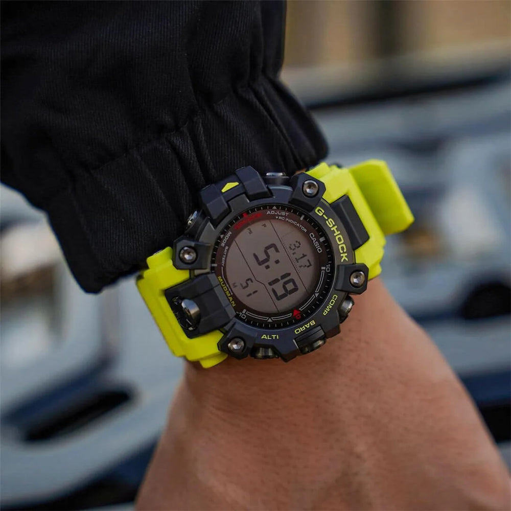 Reloj G-Shock Mudman GW-9500MRY-1A9DR Hombre Resina Verde