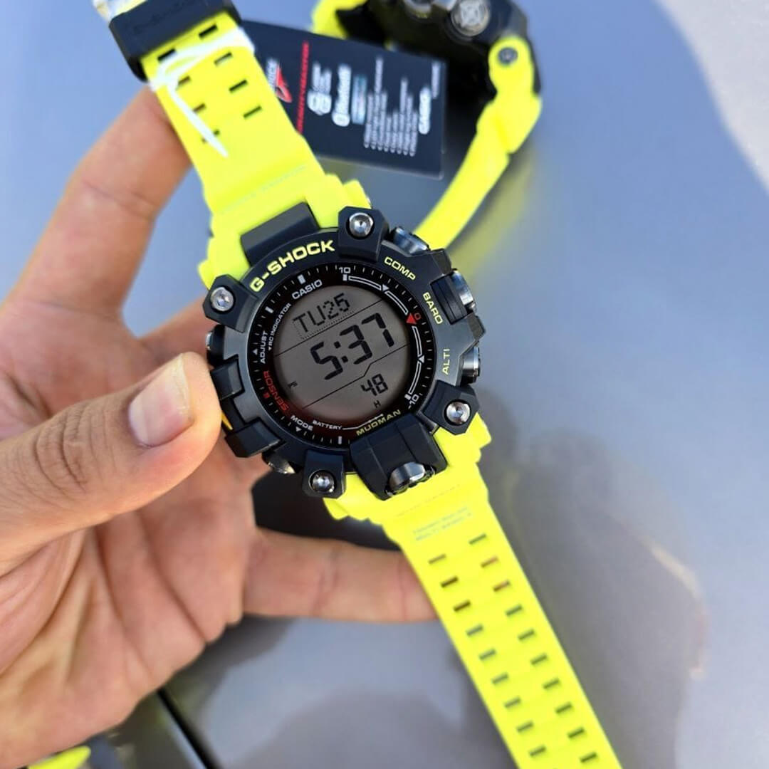 Reloj G-Shock Mudman GW-9500MRY-1A9DR Hombre Resina Verde