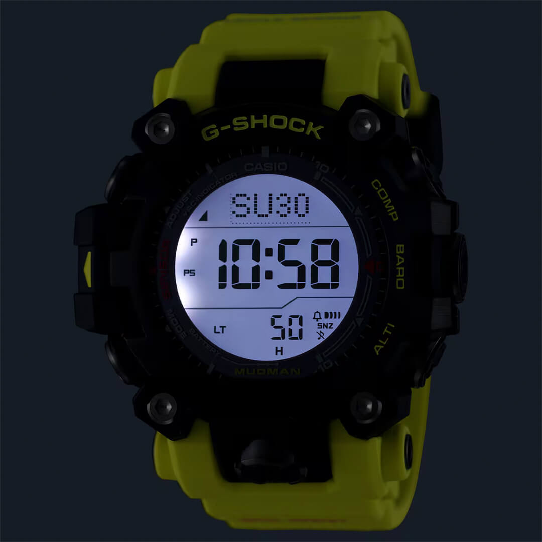 Reloj G-Shock Mudman GW-9500MRY-1A9DR Hombre Resina Verde