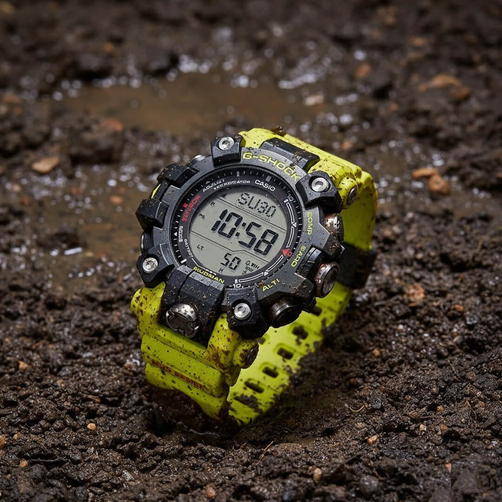 Reloj G-Shock Mudman GW-9500MRY-1A9DR Hombre Resina Verde
