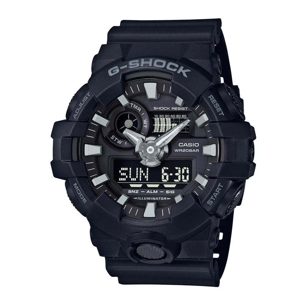Reloj G-Shock GA-700-1B Hombre Resina Negro