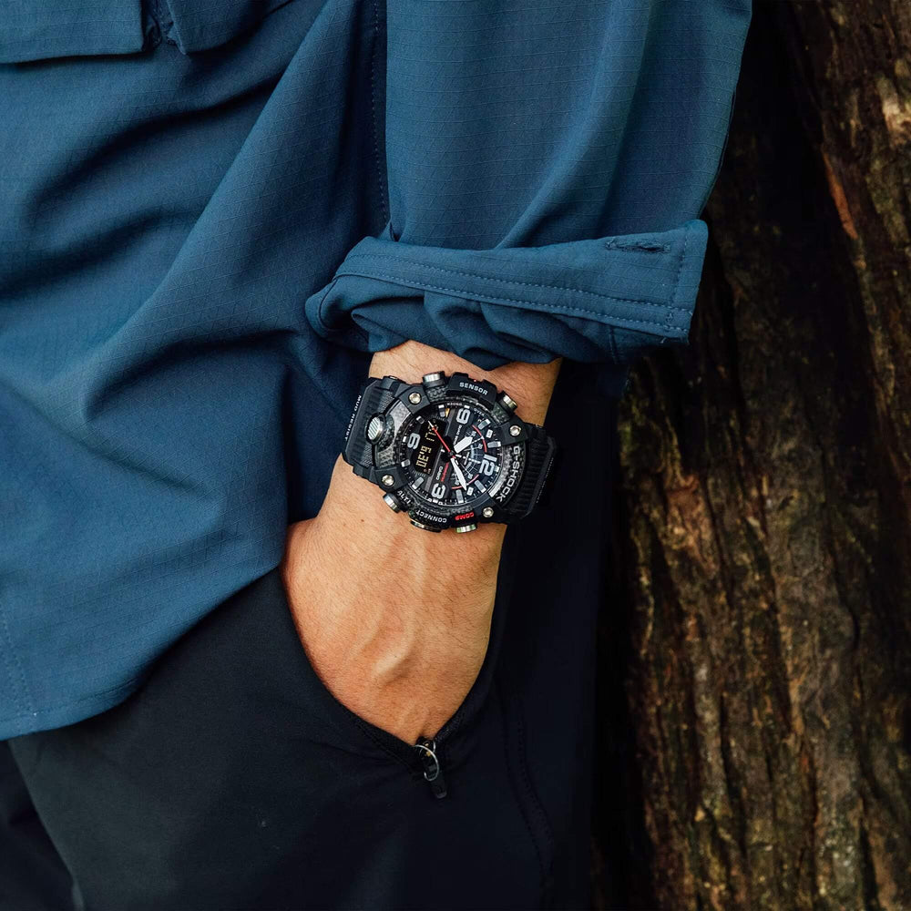 Reloj G-Shock Mudmaster GGB-100-1A Hombre Bluetooth Negro