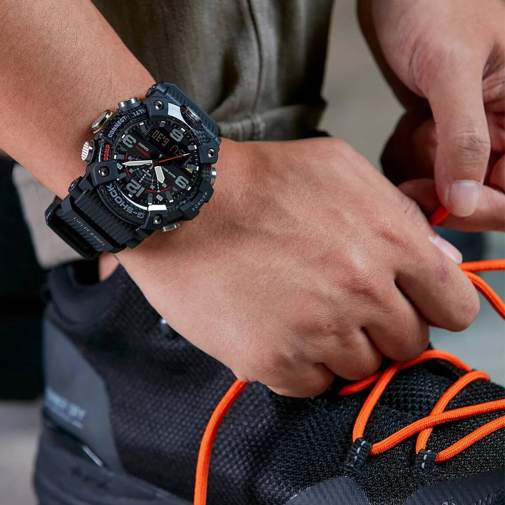 Reloj G-Shock Mudmaster GGB-100-1A Hombre Bluetooth Negro