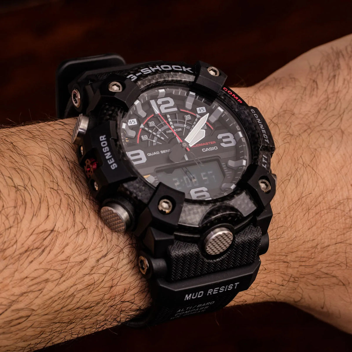 Reloj G-Shock Mudmaster GGB-100-1A Hombre Bluetooth Negro – Most Perú