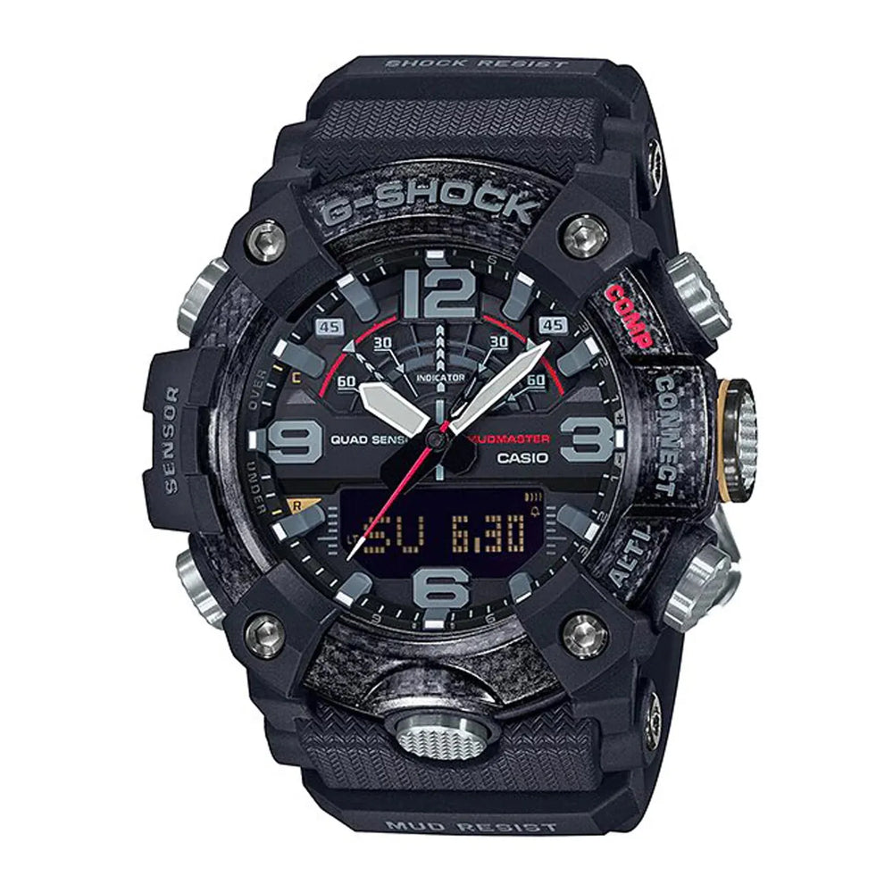 Reloj G-Shock Mudmaster GGB-100-1A Hombre Bluetooth Negro