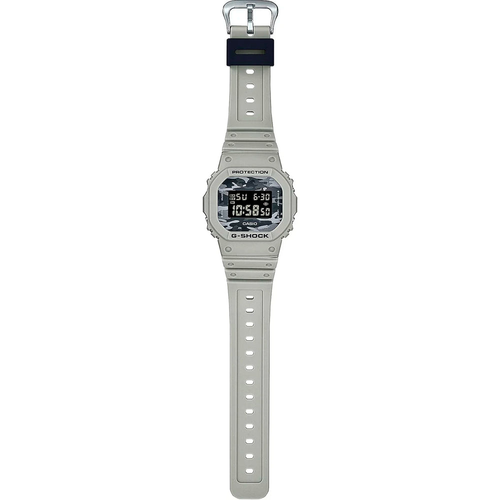 Reloj G-Shock DW-5600CA-8D Hombre Resina Gris