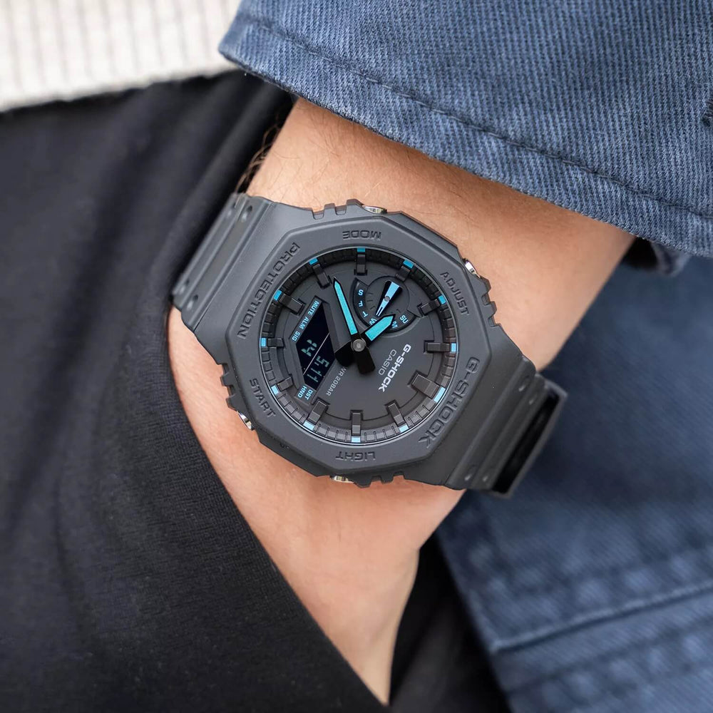 Reloj G-Shock GA-2100-1A2DR Hombre Resina Negro