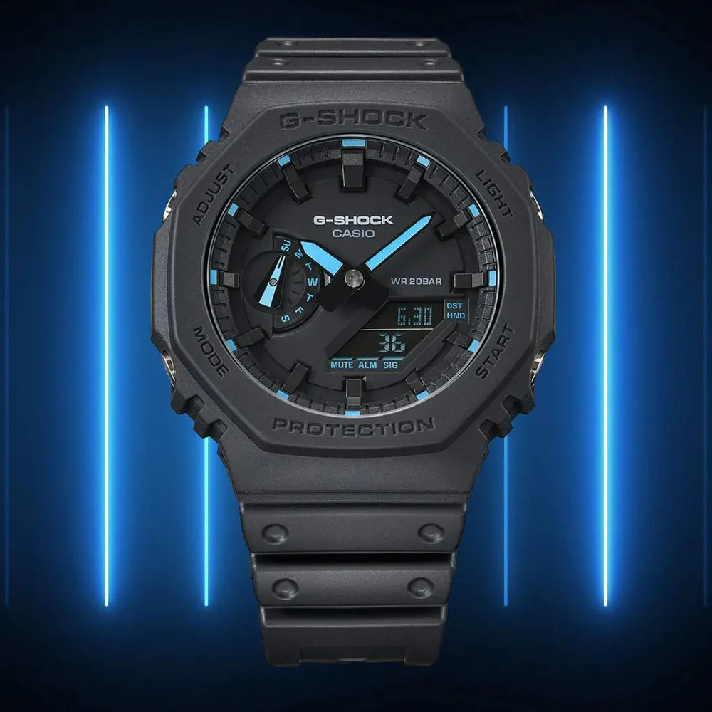 Reloj G-Shock GA-2100-1A2DR Hombre Resina Negro