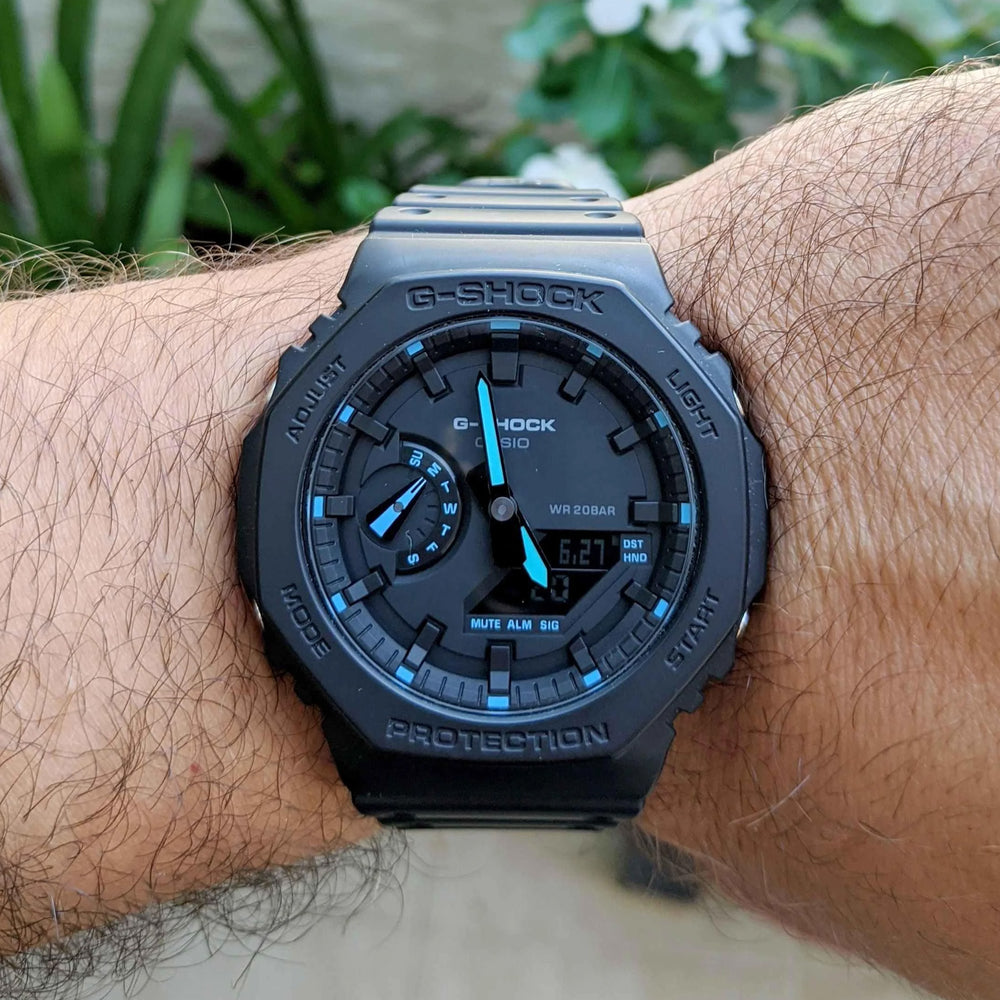 Reloj G-Shock GA-2100-1A2DR Hombre Resina Negro