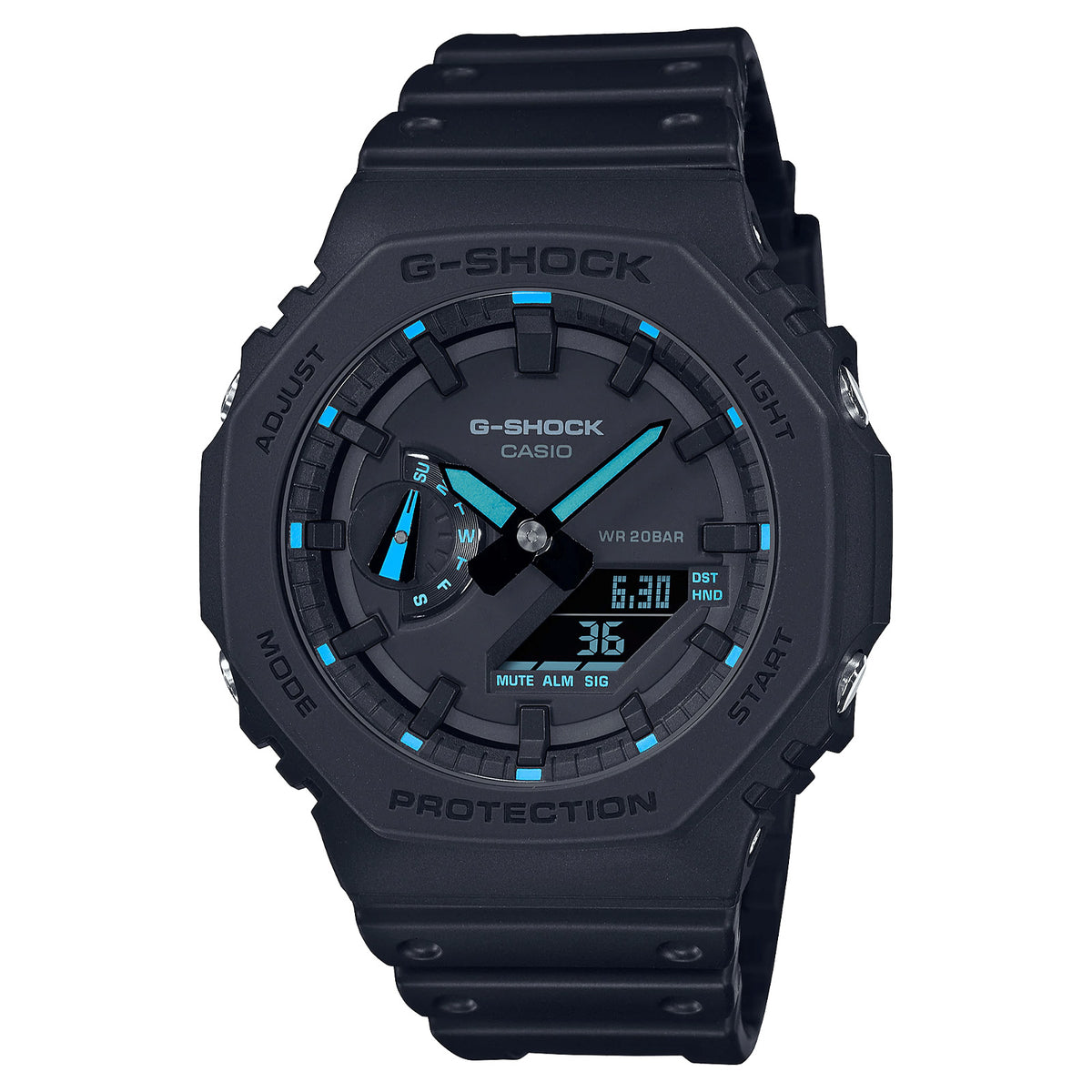 Reloj G-Shock GA-2100-1A2DR Hombre Resina Negro