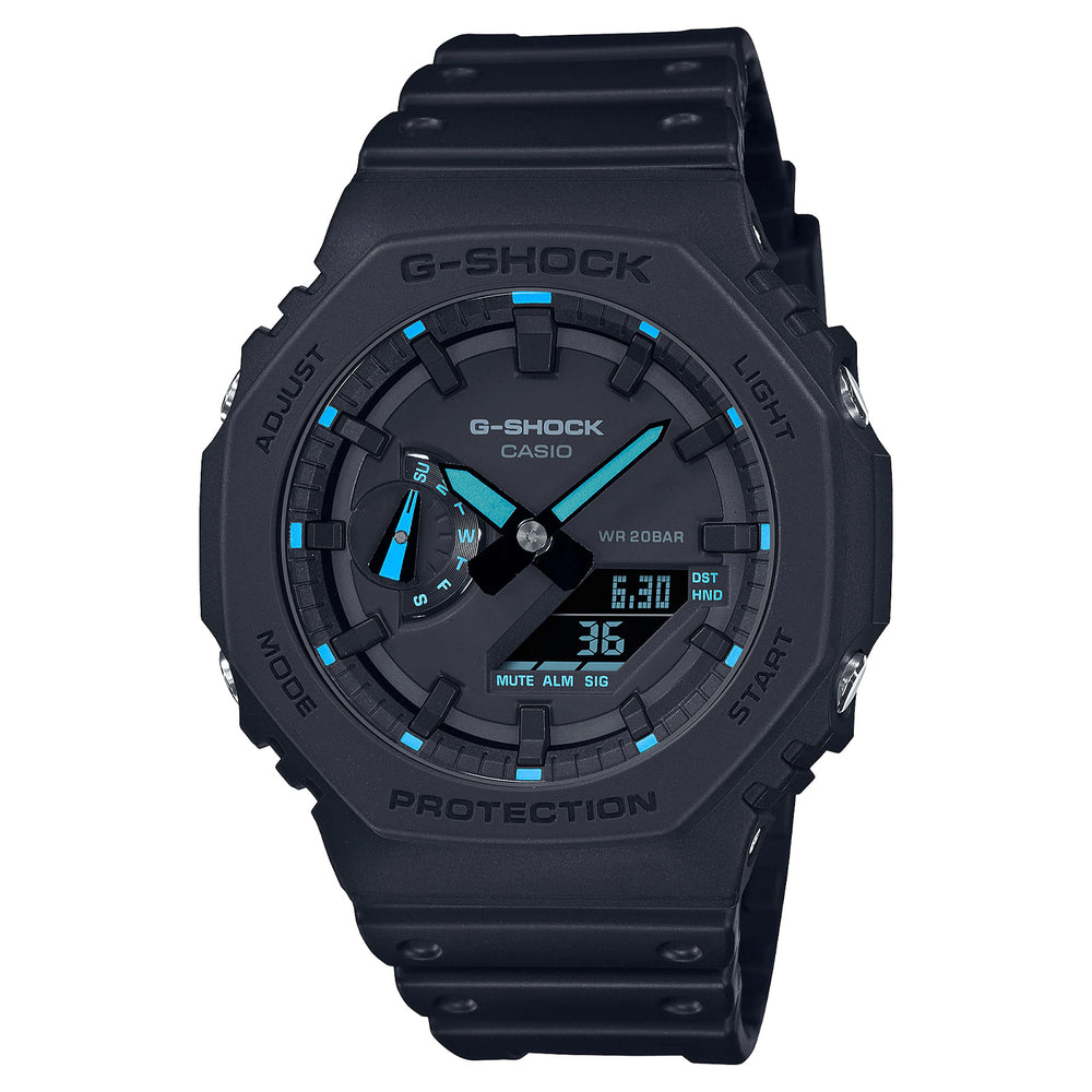 Reloj G-Shock GA-2100-1A2DR Hombre Resina Negro