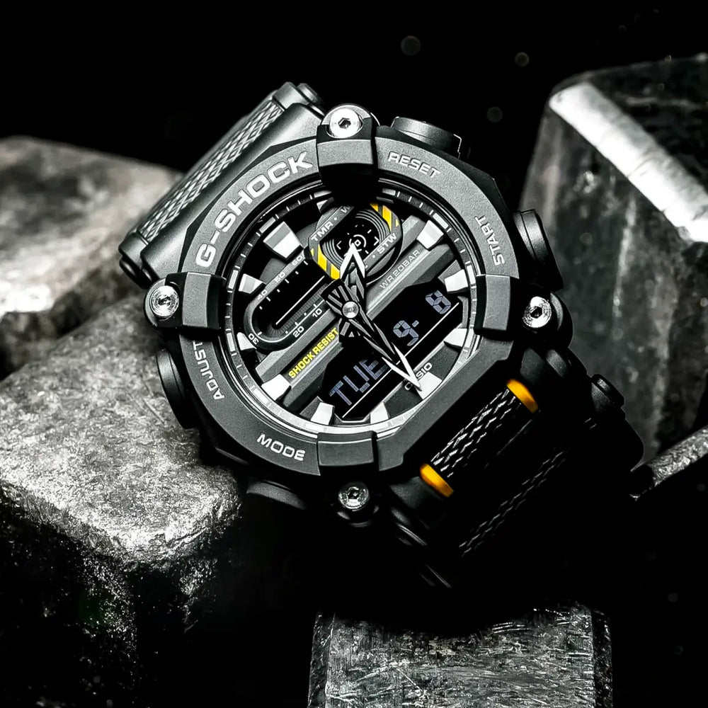 Reloj G-Shock GA-900-1A Hombre Resina Negro