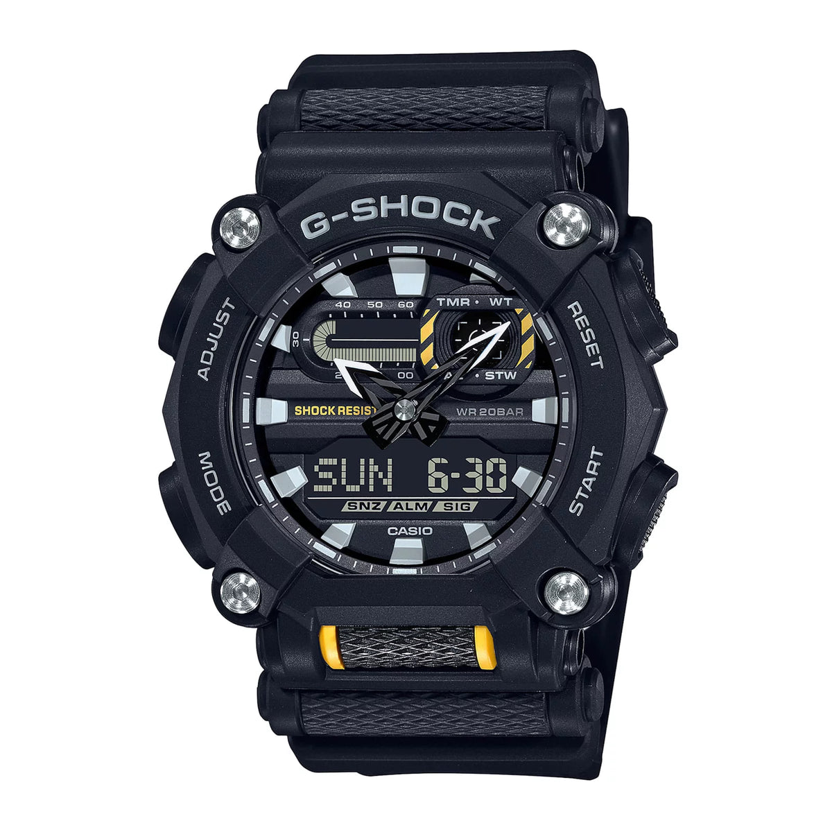 Reloj G-Shock GA-900-1A Hombre Resina Negro