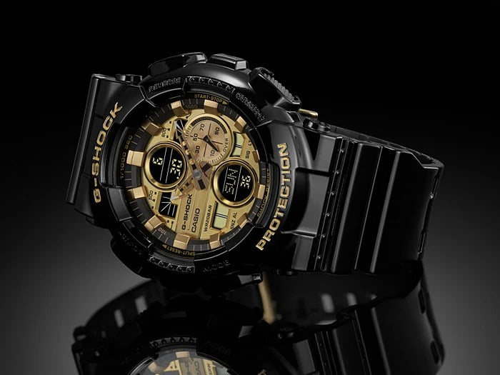 Reloj G-Shock GA-140GB-1A1DR Hombre Resina Negro