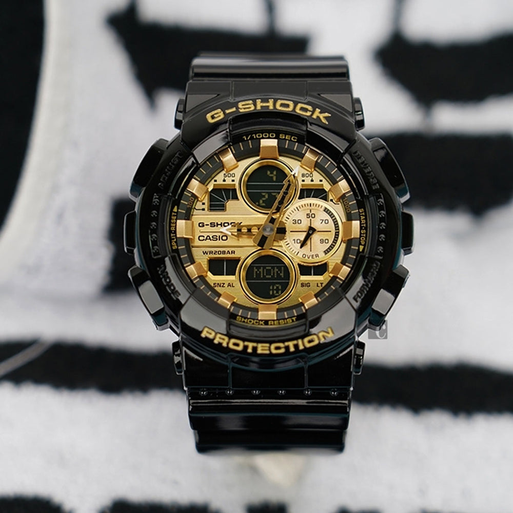 Reloj G-Shock GA-140GB-1A1DR Hombre Resina Negro