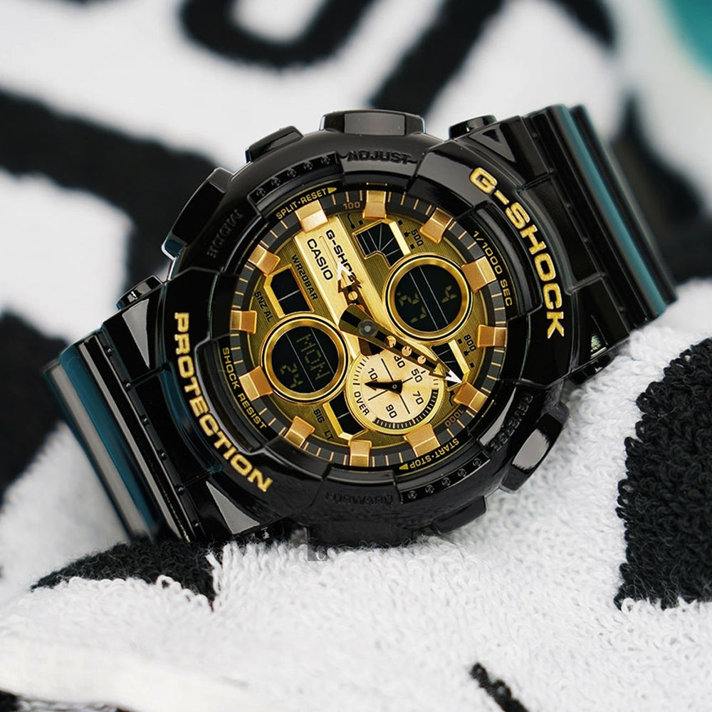 Reloj G-Shock GA-140GB-1A1DR Hombre Resina Negro