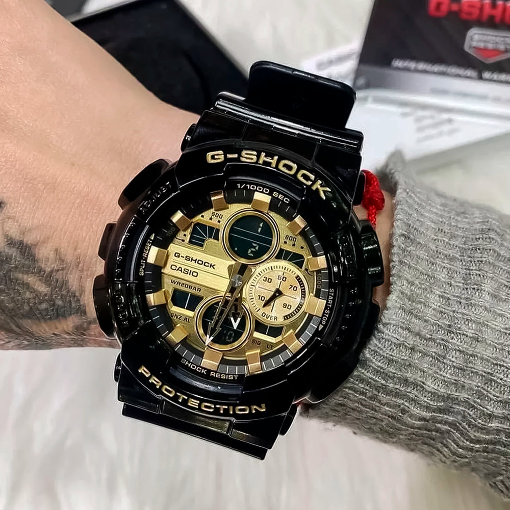 Reloj G-Shock GA-140GB-1A1DR Hombre Resina Negro
